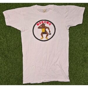 Vtg 80s Mohawk Camera T-Shirt Screen Stars Single Stitch Photography Mascot M/L